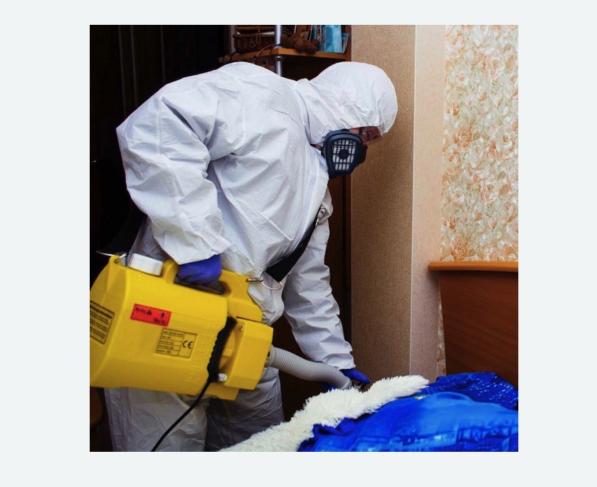 Обработка квартиры от коронавируса в Калтане