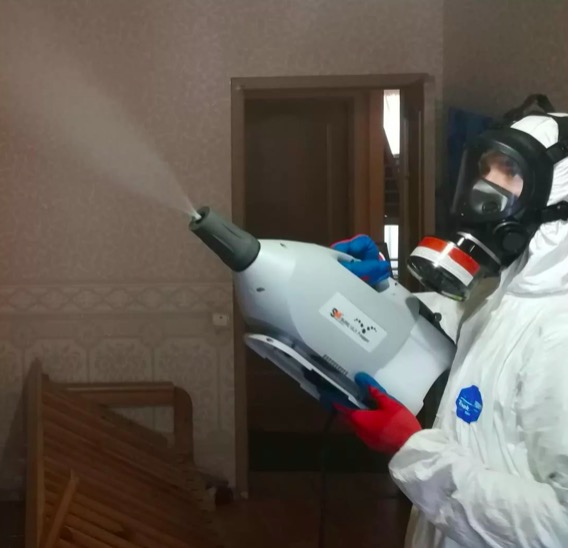 дезинсекция помещения в Калтане