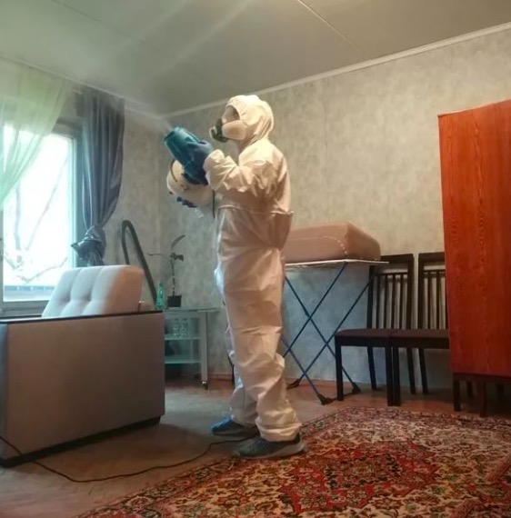 дезинсекция квартиры в Калтане